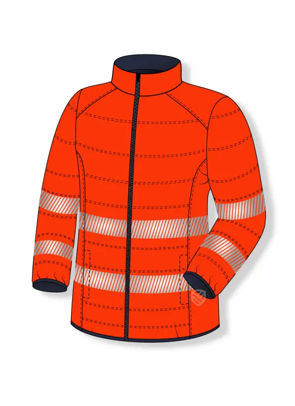 High visibility jacket