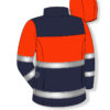 High visibility softshell type sweatshirt - Image 2