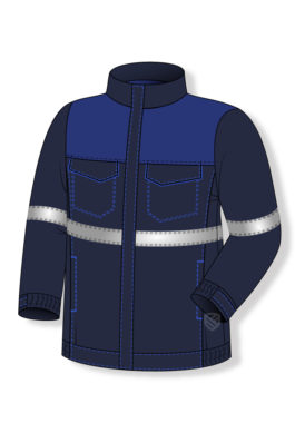 Coverall protecting against electric arc K-171-07 - Overalls