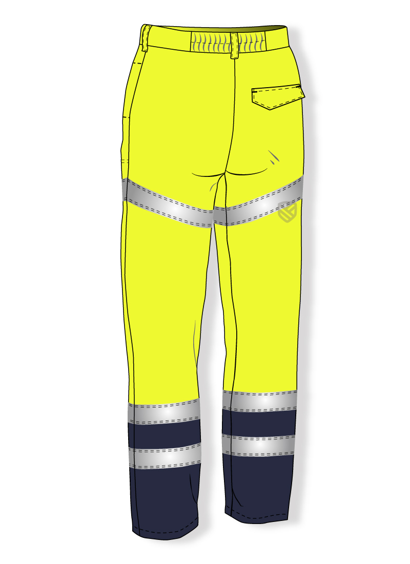 Multi-protective padded trousers K-140-06-01A - Padded trousers, Protective  clothing - PW KRYSTIAN
