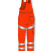 High visibility bib and brace trousers - Image 2