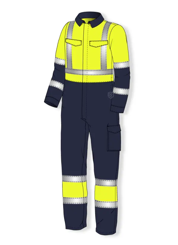 Multi-protective overall