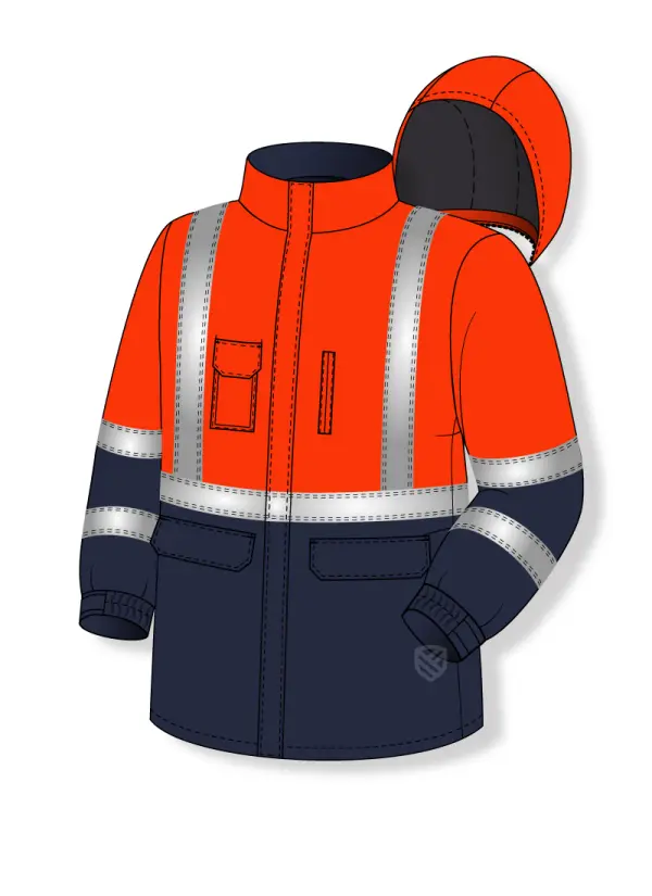 High visibility jacket