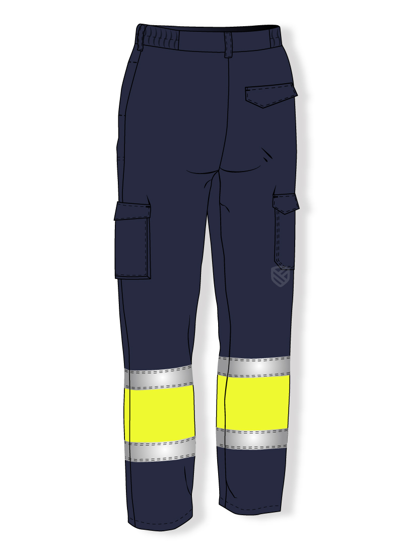 Multi-protective padded trousers K-145-06-01 - Padded trousers