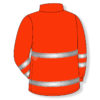 High visibility polar fleece sweatshirt - Image 2