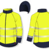 High visibility softshell type sweatshirt - Image 3
