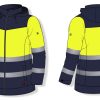 High visibility softshell type sweatshirt - Image 3