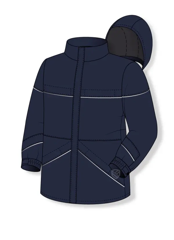 Jacket protecting against cold