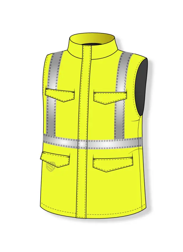 Multi-protective waistcoat