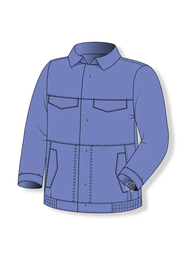 Multi-protective sweatshirt