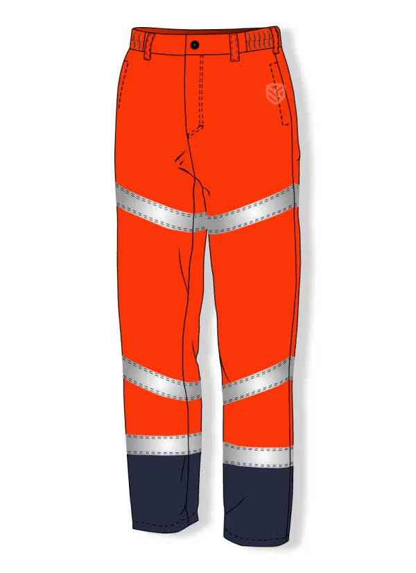 Multi-protective padded trousers