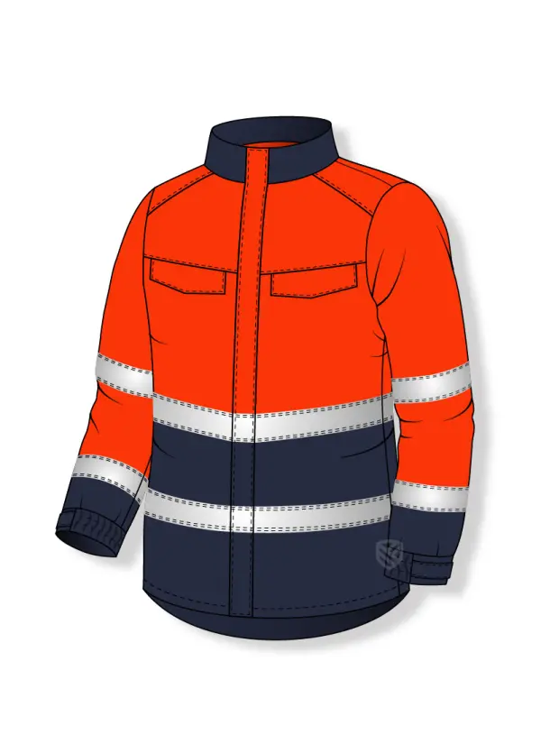 Multi-protective sweatshirt