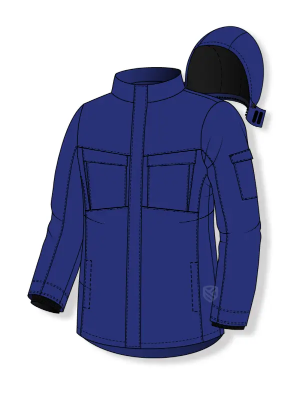 Acid resistant jacket