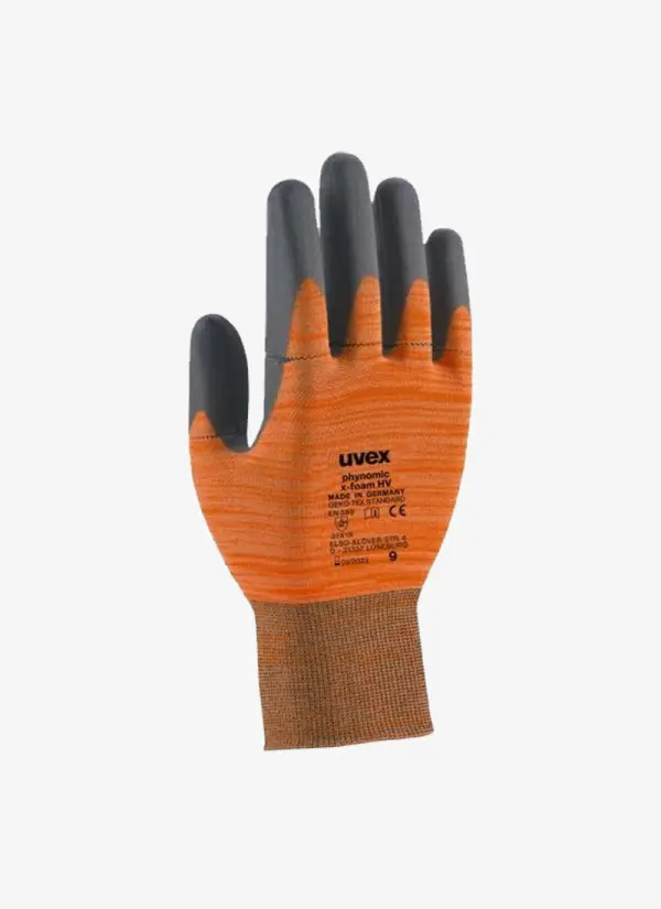 Uvex Phynomic protective gloves