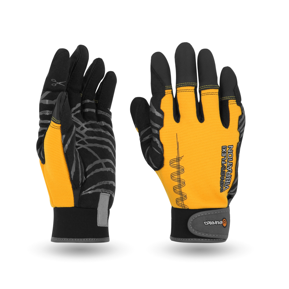 Impact Vibration Flexi gloves EUREKA TO2490 Antivibration gloves