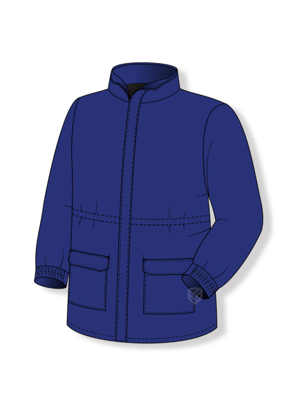 Antielectrostatic jacket