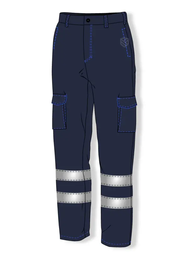Trousers protecting against electric arc