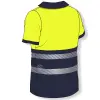 High-visibility polo shirt. - Image 2