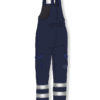Padded bib and brace trousers protecting against electric arc - Image 2