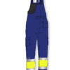 Padded bib and brace trousers protecting against electric arc - Image 2