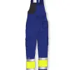 Padded bib and brace trousers protecting against electric arc - Image 2