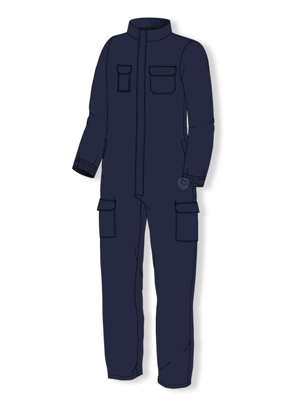 Multi-protective coverall