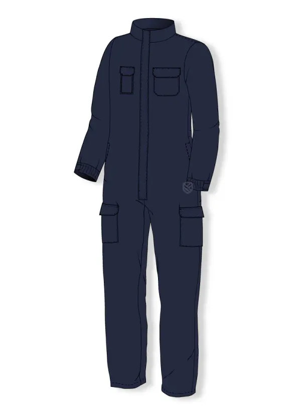 Multi-protective coverall