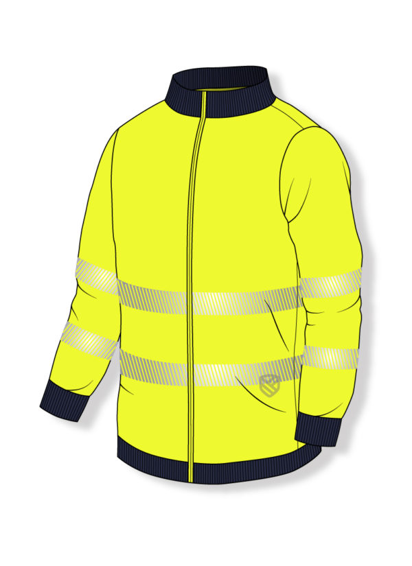 Multi-protective sweatshirt