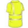 High-visibility polo shirt. - Image 2