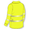 High-visibility polo shirt. - Image 2