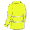 High-visibility polo shirt. - Image 2