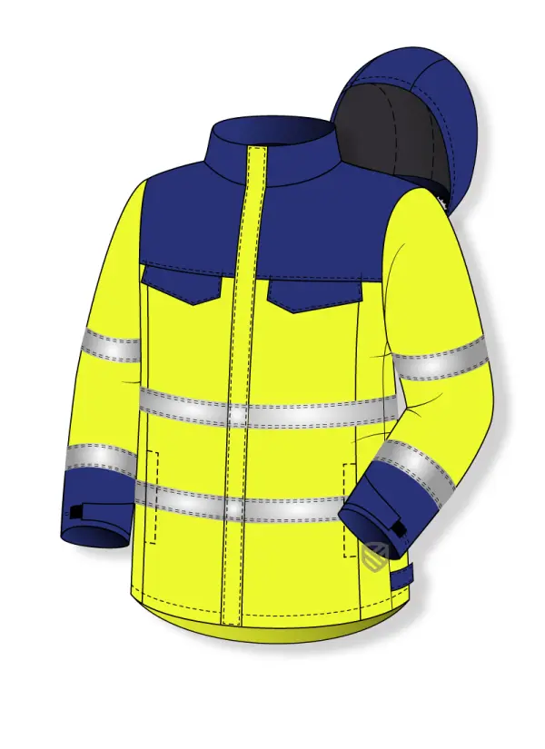 Acid resistant jacket