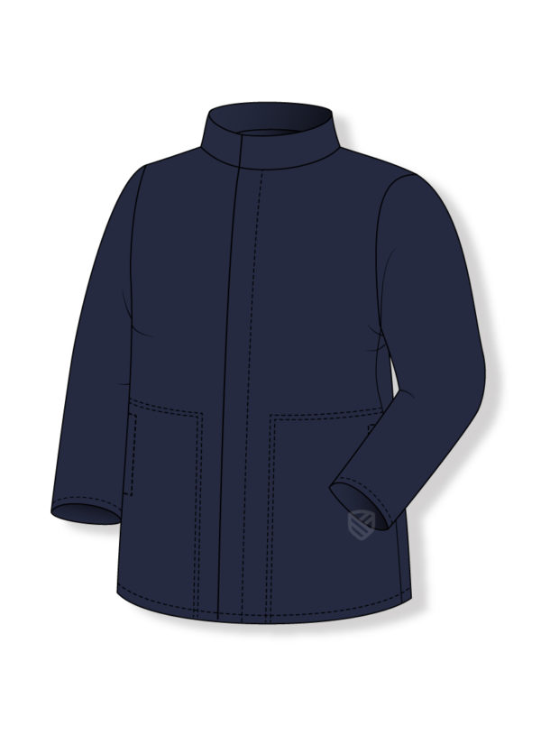 Flame retardant sweatshirt for welders