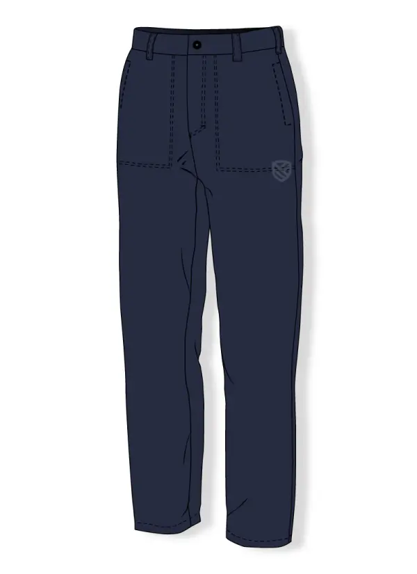 Flame retardant trousers for welders