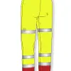 Antielectrostatic padded trousers - Image 2
