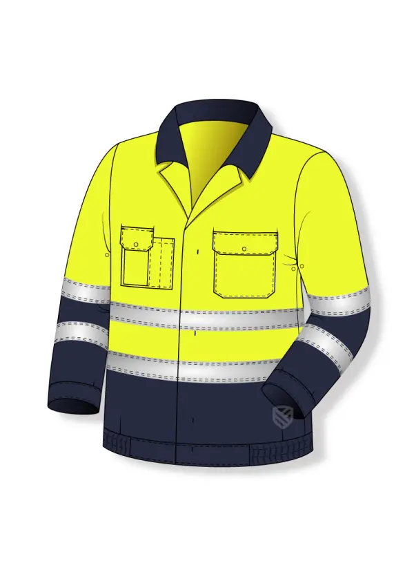 High visibility sweatshirt
