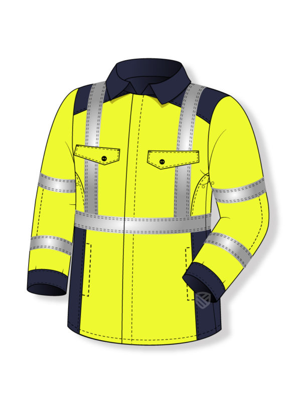 High visibility sweatshirt