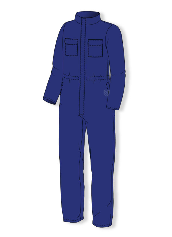 Flame retardant coverall for welders