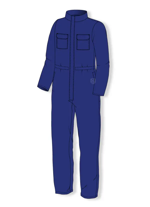 Flame retardant coverall for welders