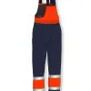 High-visibility bib and brace trousers - Image 2