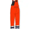 Padded high visibility bib and brace trousers - Image 2