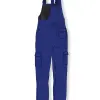 Padded flame retardant bib and brace trousers for welders - Image 2