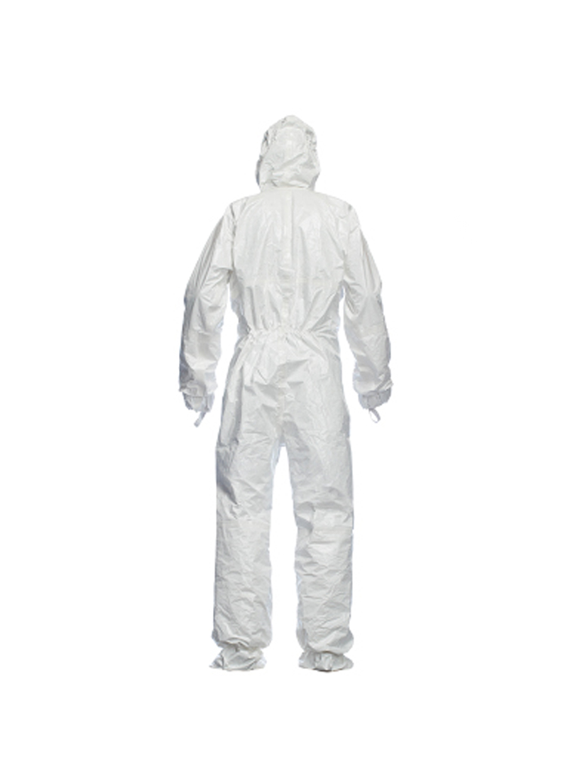 Dupont Coverall Tychem 4000 S White Sl Chz5 T Wh 00