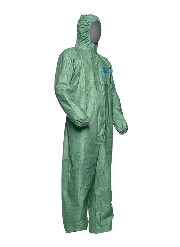 TYVEK® Classic Xpert protective coveralls (green)