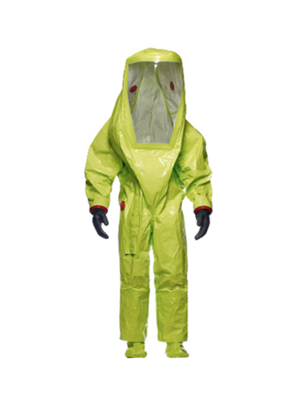 TYCHEM® TK protective coveralls with socks