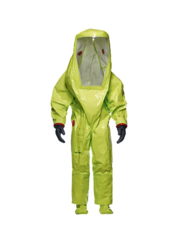TYCHEM® TK protective coveralls with socks