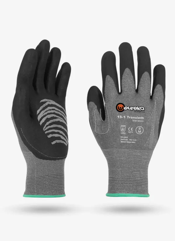 Transient Vibration gloves EUREKA