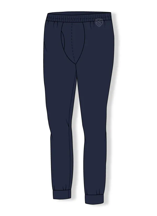Temperature regulating long johns