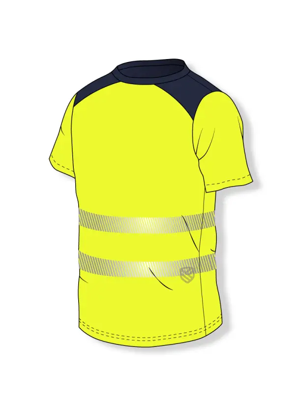 Antielectrostatic T-shirt