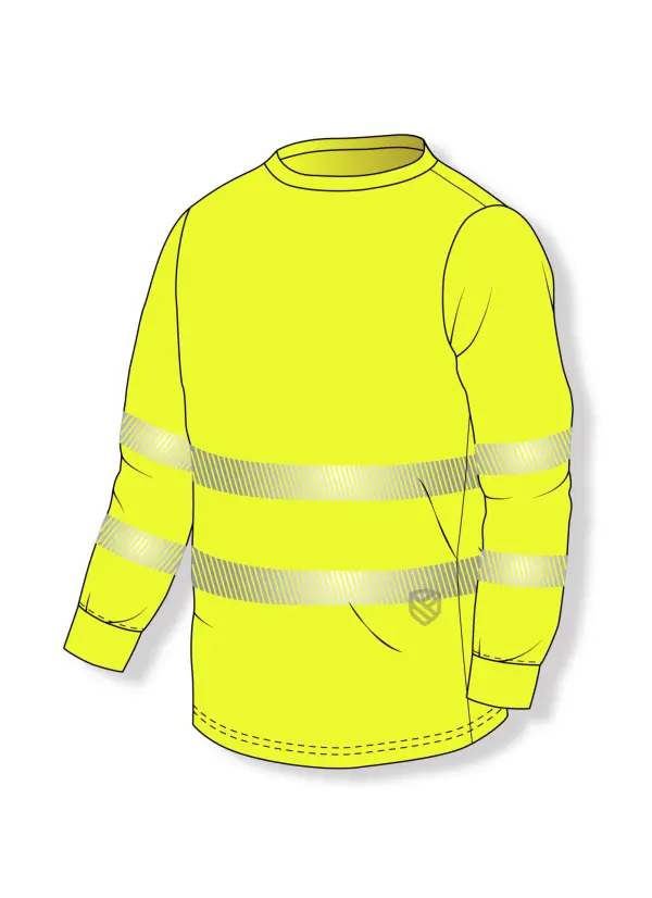 Temperature regulating S-shirt